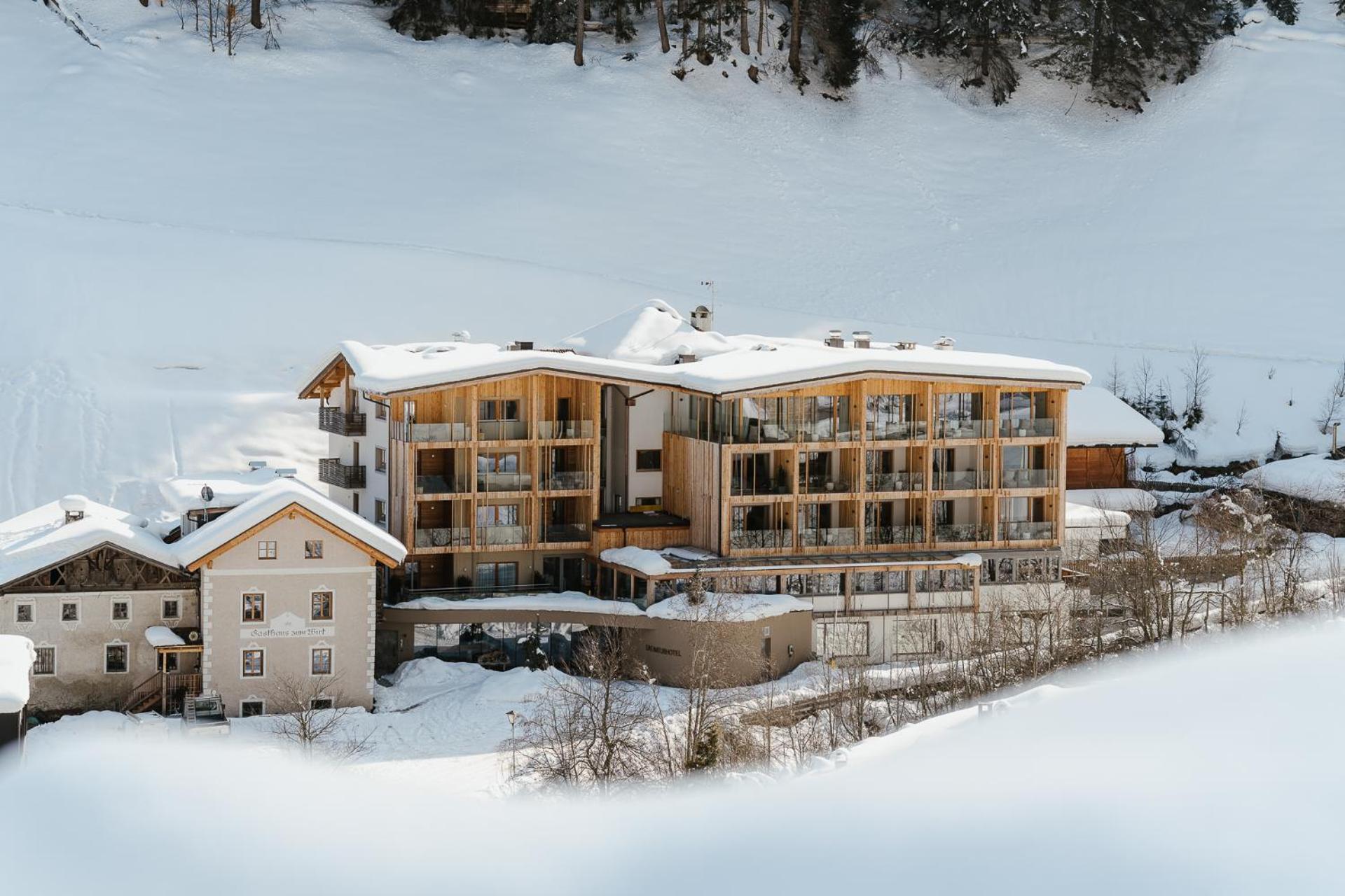 Naturhotel Rainer Racines Extérieur photo