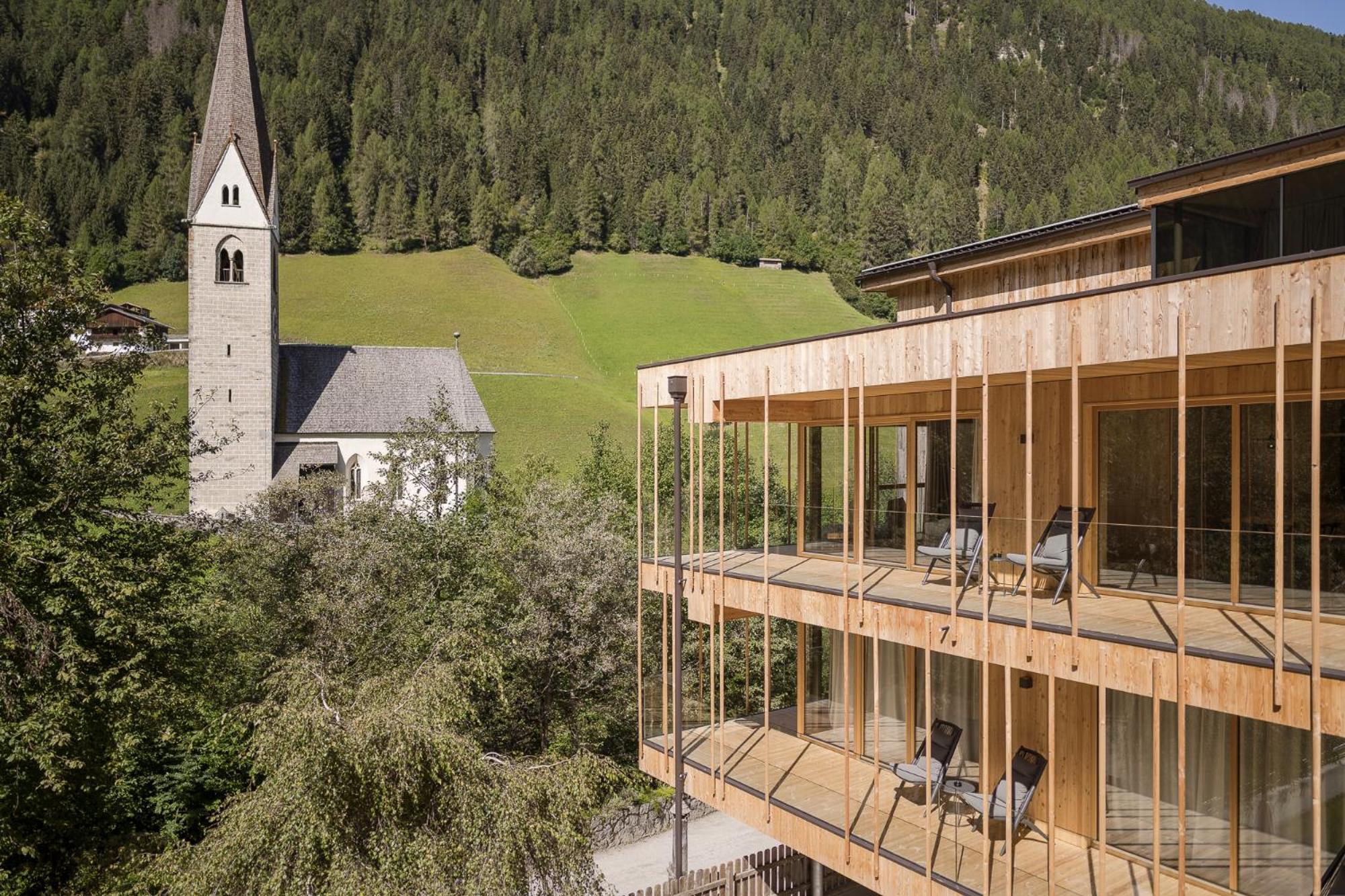 Naturhotel Rainer Racines Extérieur photo